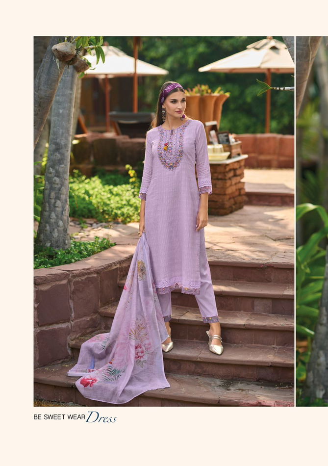 Summer Garden By Kailee Pure Cotton Designer Kurti With Bottom Dupatta Wholesale Price In Surat